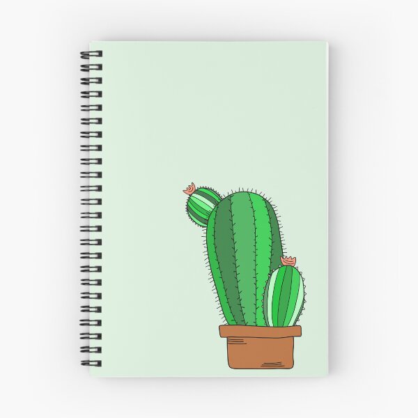 Item preview, Cactus illustration in container designed and sold by Audrey Keyes.