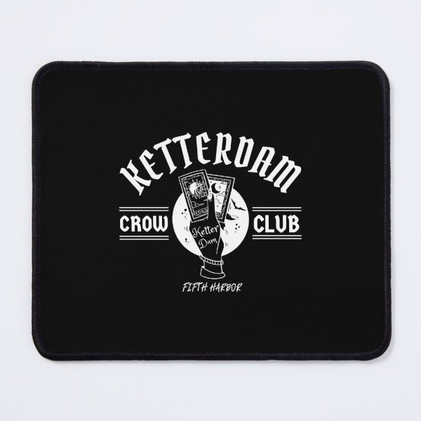 Item preview, Ketterdam Crow ClubNo Mourners No FuneralsKaz BrekkerInej GhafaBookish Tee designed and sold by locikaelisurm.