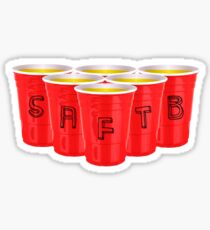 Pong With The Boys Sticker