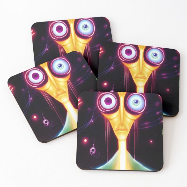 Item preview, Alien portrait  designed and sold by Mitrodoros.