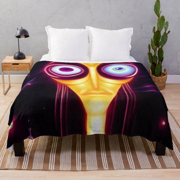 Item preview, Alien portrait designed and sold by Mitrodoros.