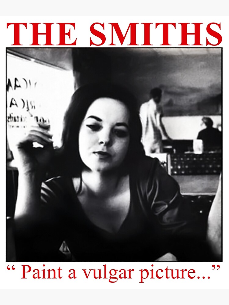 "Paint A Vulgar Picture" Poster for Sale by BlairBowen Redbubble