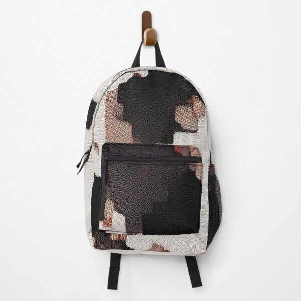 Item preview, Distressed Pastel Abstract Paint Splash Pattern Pixel Art Blend Glitch Texture designed and sold by speedrunner.