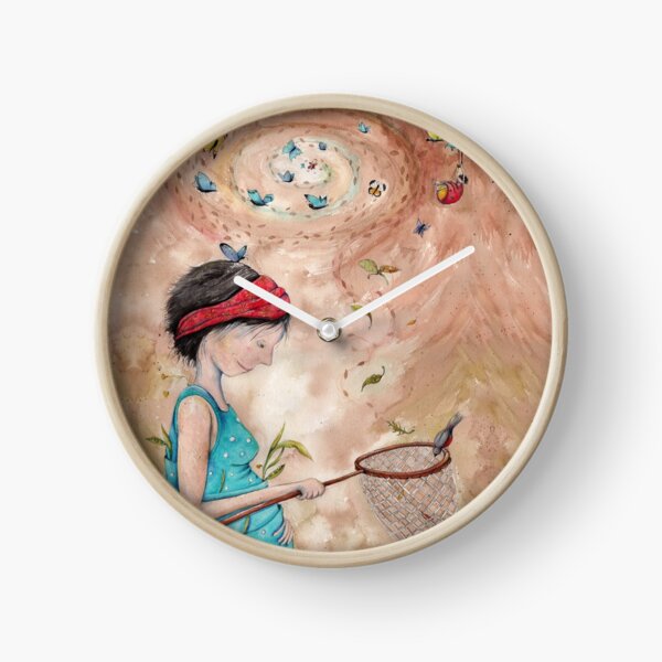 Recyled dreams Clock