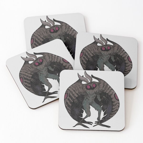 Item preview, Dark Mothman designed and sold by Egertron.