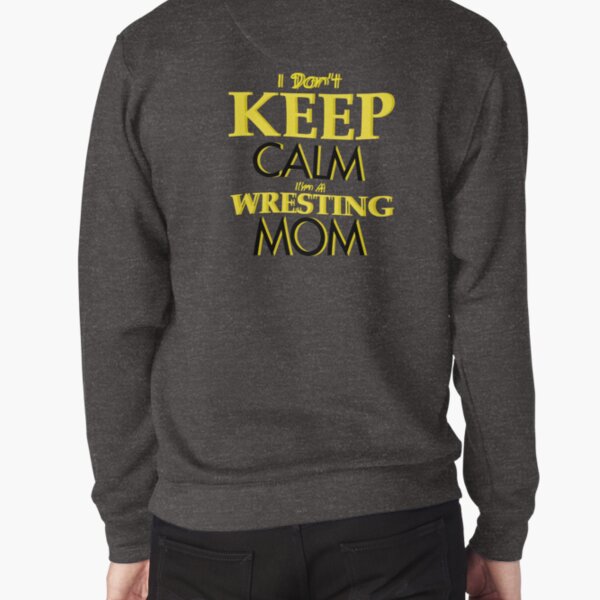 wrestling mom hoodies