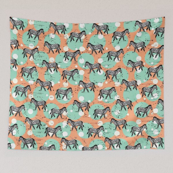 Item preview, Zebras designed and sold by Pia Kolle.