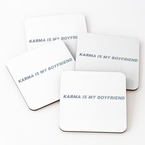 Item preview, KARMA IS MY BOYFRIEND  designed and sold by Courtney-King.