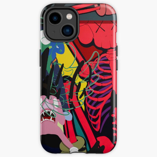The Skeleton iPhone Tough Case