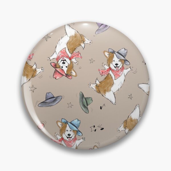 Item preview, Cowboy Corgi Allstars designed and sold by Marcia and Ron Stacy Studios.