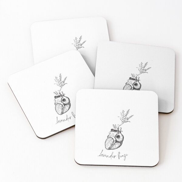 Artikelvorschau, lavender dunst minimalistisches s+w design entworfen und verkauft von cottagecorococo.