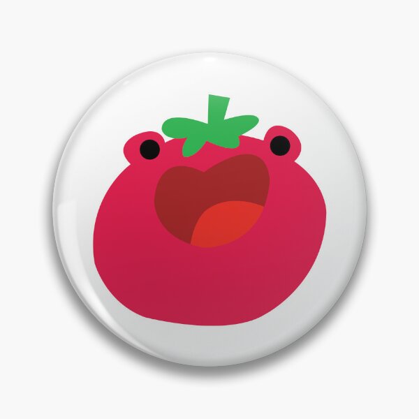 Item preview, Frog Produce: Tomato designed and sold by tibia-the-dog.