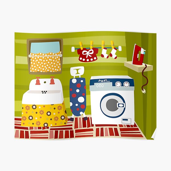 Laundry Room Poster