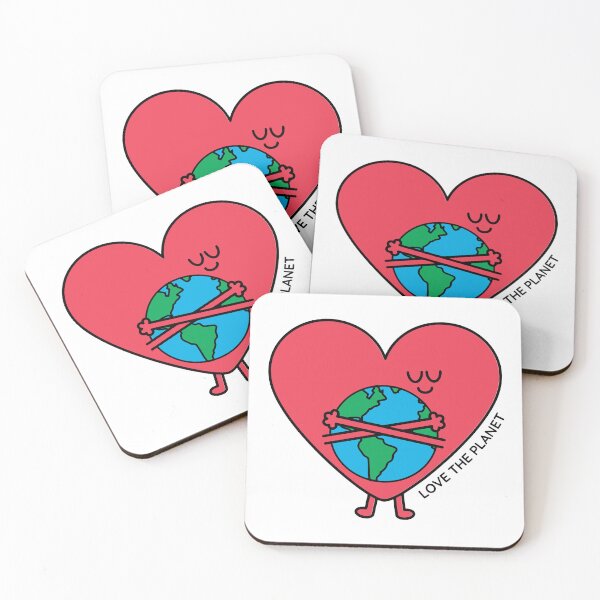 Item preview, Love the Planet - Earth Hug designed and sold by maura41.