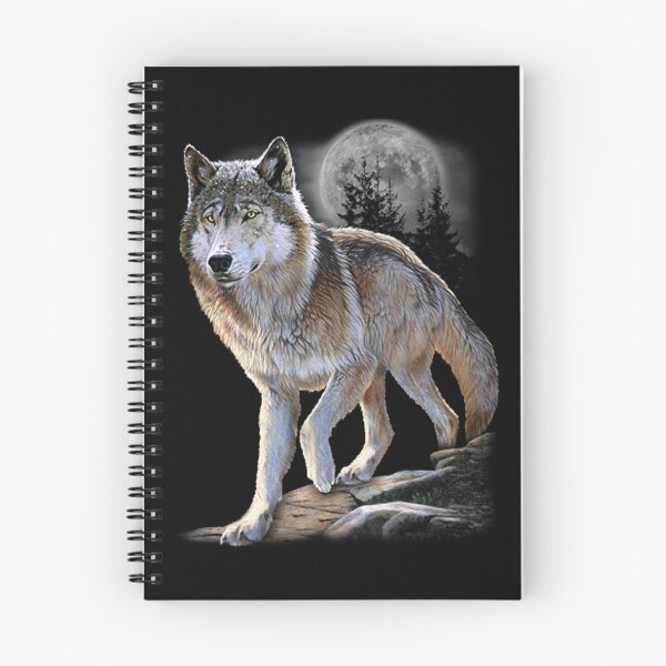 Item preview, Wolf Hunting In The Night designed and sold by KA DESIGNS.