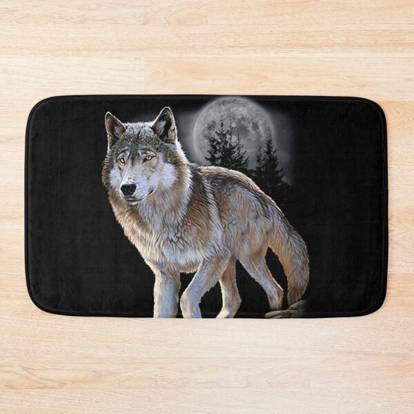 Item preview, Wolf Hunting In The Night designed and sold by KA DESIGNS.
