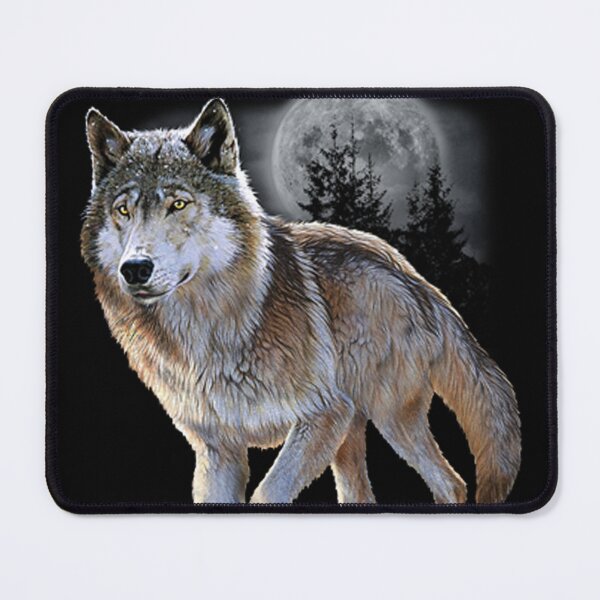Item preview, Wolf Hunting In The Night designed and sold by KA DESIGNS.