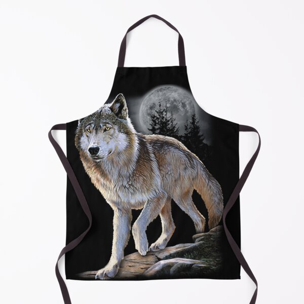 Item preview, Wolf Hunting In The Night designed and sold by KA DESIGNS.