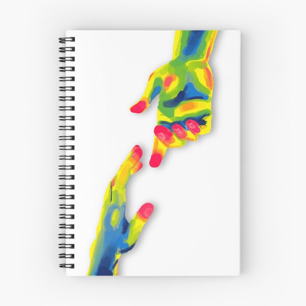 Item preview, Heat map hands, reaching out, subtle pride designed and sold by tristinrose.