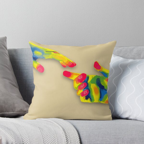 Item preview, Heat map hands, reaching out, subtle pride designed and sold by tristinrose.