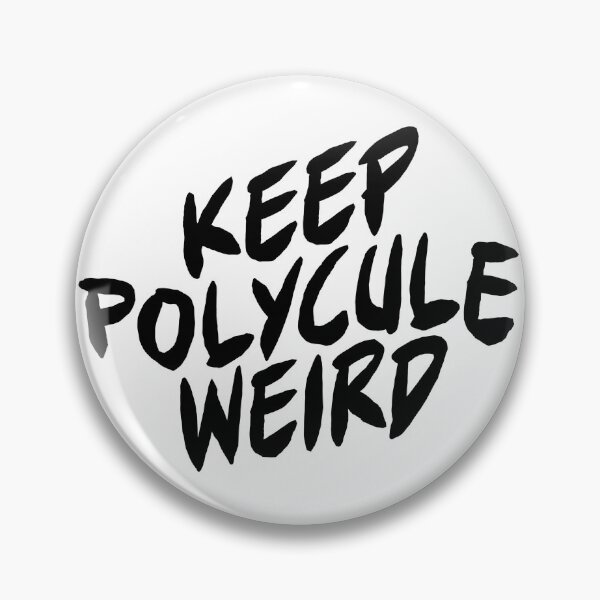 Item preview, Keep Polycule Weird designed and sold by DapperZombee.