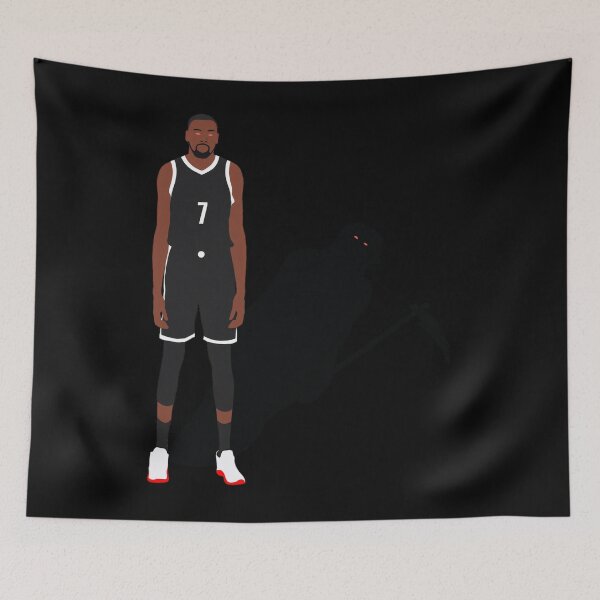 Item preview, Kevin Durant Slim Reaper Brooklyn Nets   designed and sold by locikaelisurm.