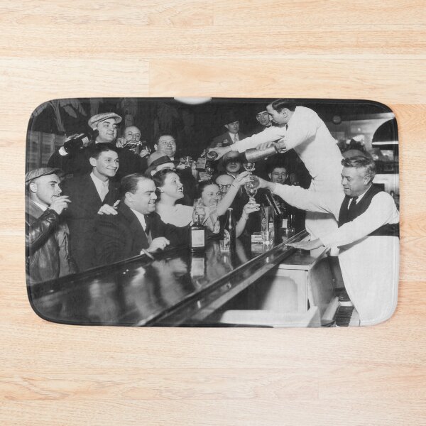 Item preview, End of Prohibition, Black and White, Vintage, Bar Wall Art designed and sold by modernretro.