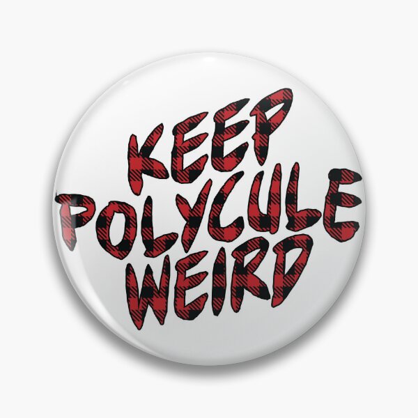 Item preview, Keep Polycule Weird - Plaid designed and sold by DapperZombee.