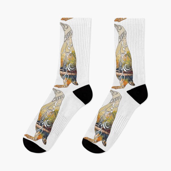 Item preview, Penguins Gazing designed and sold by damonasplace.