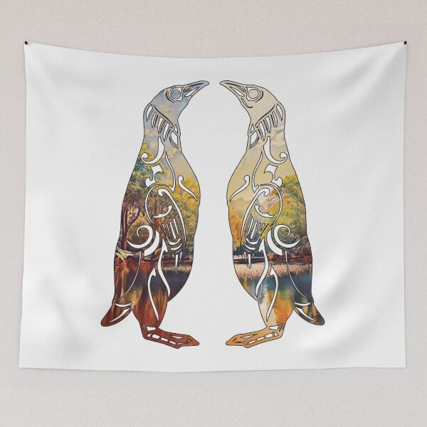 Item preview, Penguins Gazing designed and sold by damonasplace.