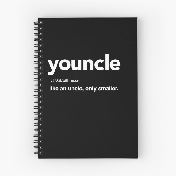 Item preview, Youncle: Like An Uncle, Only Smaller T-Shirts & Hoodies designed and sold by allsortsmarket.