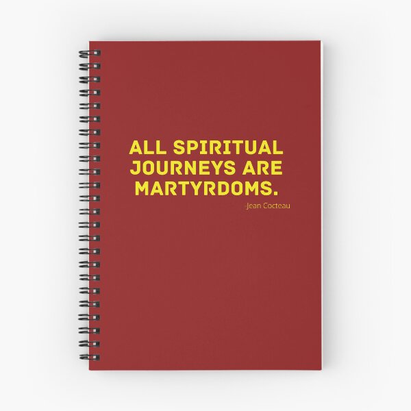 Item preview, All spiritual journeys are martyrdoms. designed and sold by Rechtop.