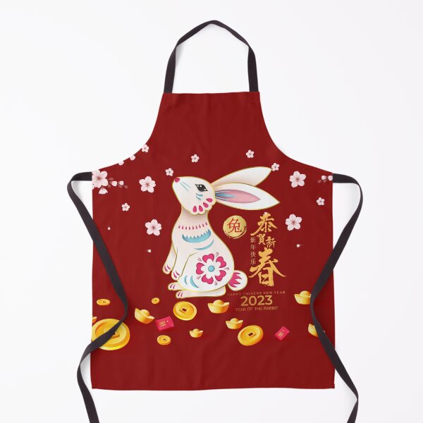 Item preview, Happy New Year 2023 Year Of The Rabbit designed and sold by taogiauco.