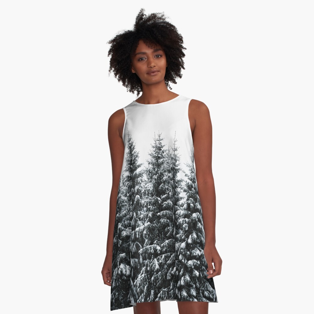 Item preview, A-Line Dress designed and sold by tekay.