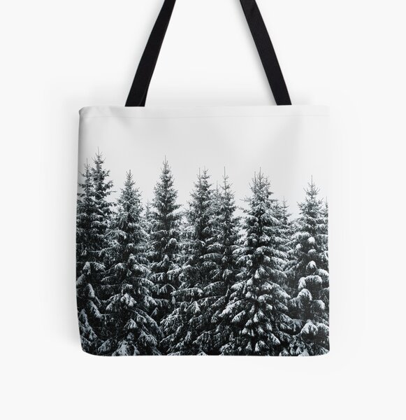 The White Bunch All Over Print Tote Bag