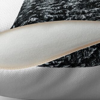 Alternate view of The White Bunch Throw Pillow