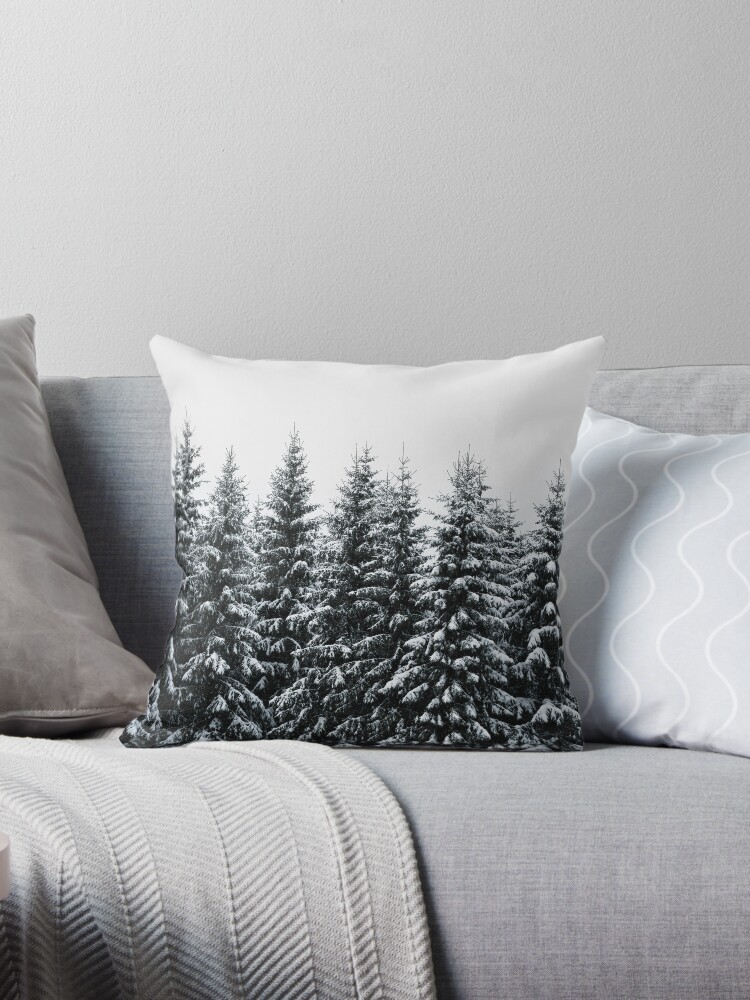 Thumbnail 1 of 3, Throw Pillow, The White Bunch designed and sold by Tordis Kayma.