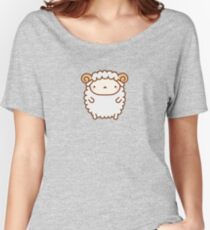 Camiseta ancha Ovejas lindas