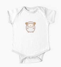 Cute Sheep One Piece - Short Sleeve