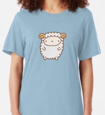 Cute Sheep Slim Fit T-Shirt