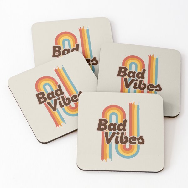 Item preview, Bad Vibes designed and sold by HarleyWarren.