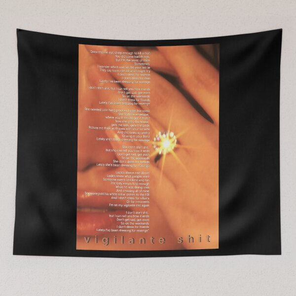 Item preview, Vigilante Shit Album Taylor Swift  designed and sold by AvaiWelch.