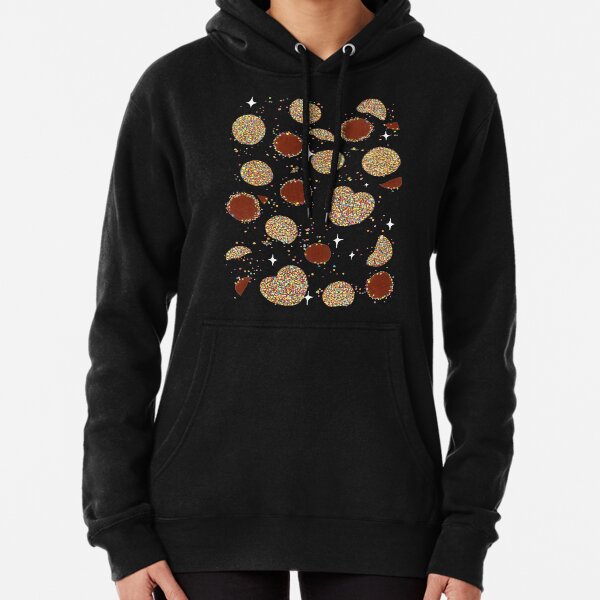 Choclate Freckles in Space Pullover Hoodie