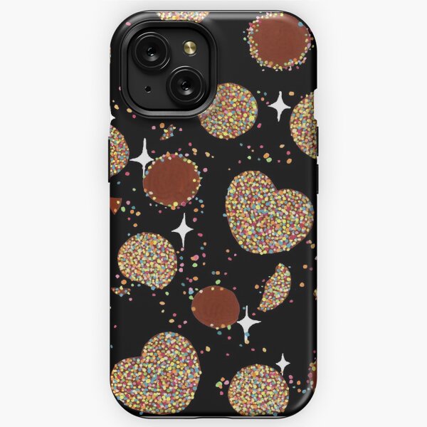 Choclate Freckles in Space iPhone Tough Case