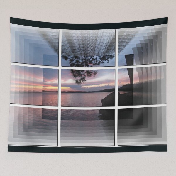 Item preview, Sunset At Lake Catchacoma 2-Available As Art Prints-Mugs,Cases,Duvets,T Shirts,Stickers,etc designed and sold by born30.
