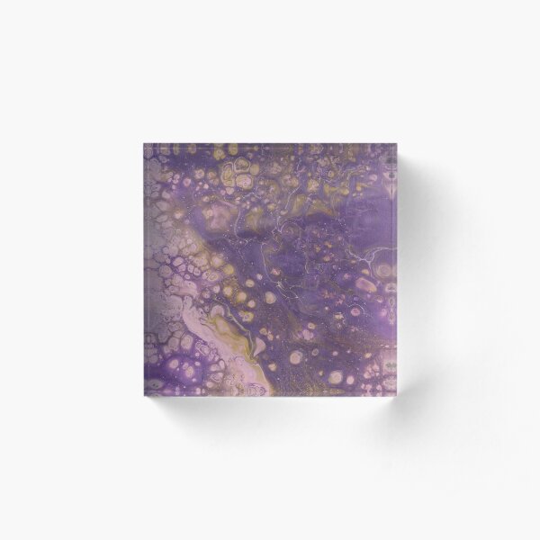 Melancholy Acrylic Block