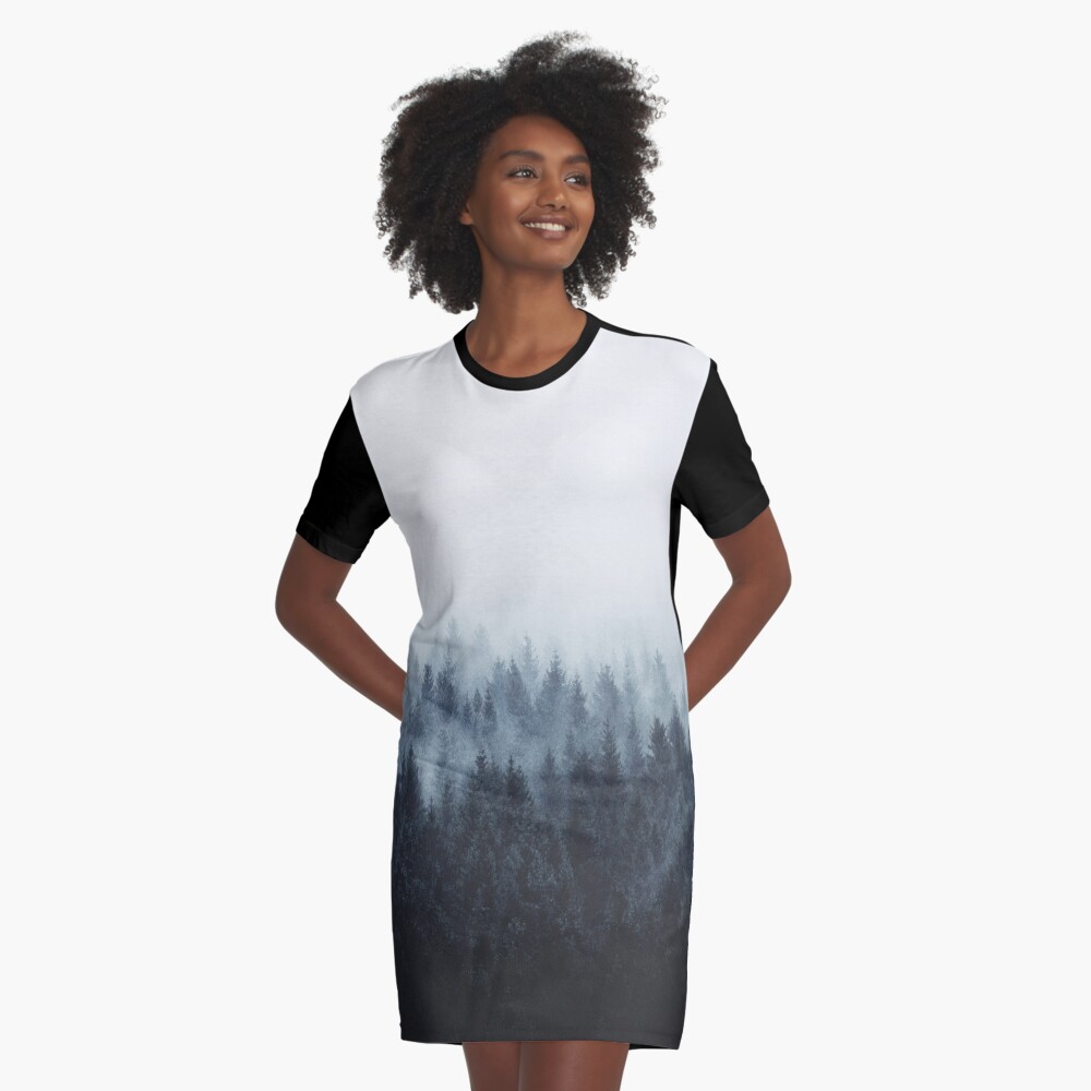 Item preview, Graphic T-Shirt Dress designed and sold by tekay.