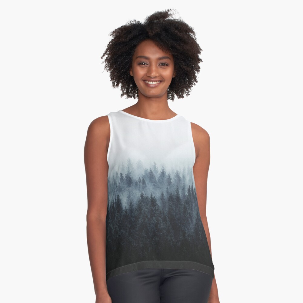 Item preview, Sleeveless Top designed and sold by tekay.
