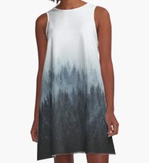 High And Low A-Line Dress