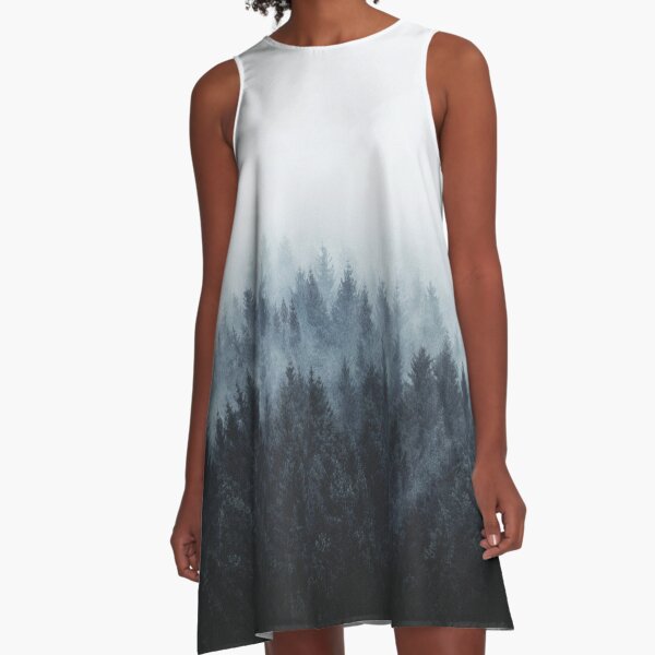 High And Low A-Line Dress